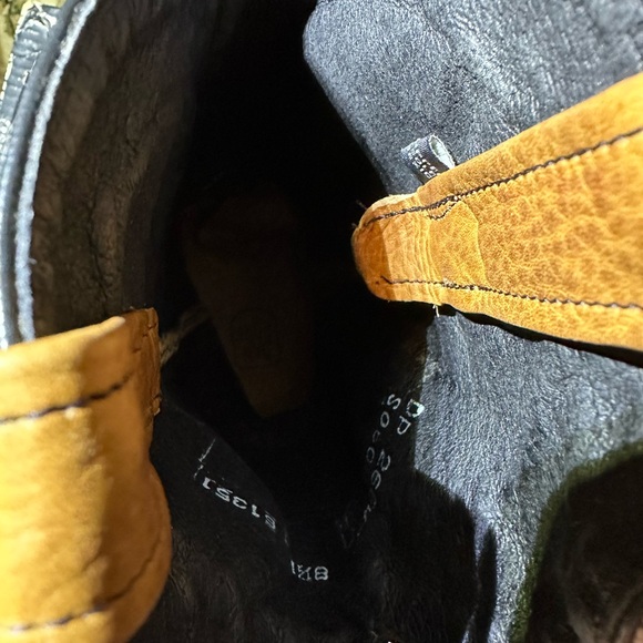 Dan Post buck stick deerskin boots - Picture 6 of 8